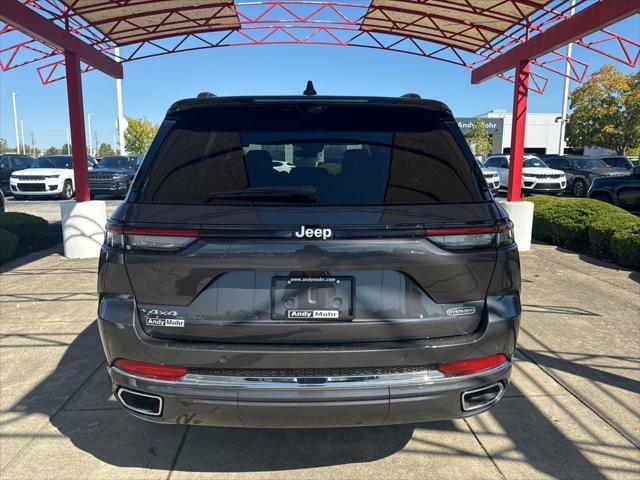 new 2025 Jeep Grand Cherokee car, priced at $55,584