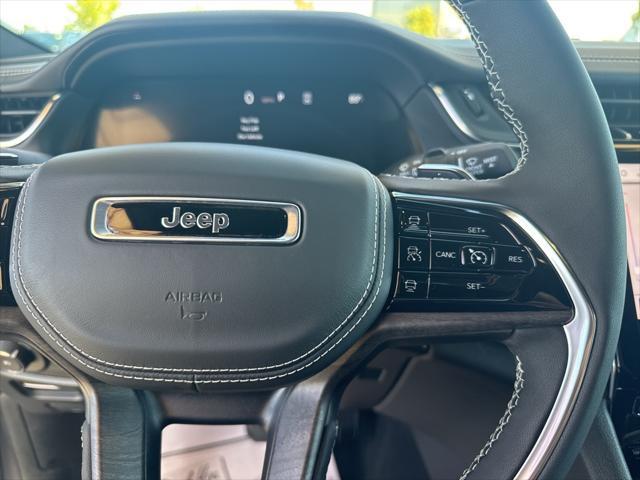 new 2025 Jeep Grand Cherokee car, priced at $55,584