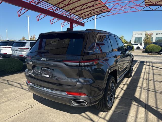 new 2025 Jeep Grand Cherokee car, priced at $55,584