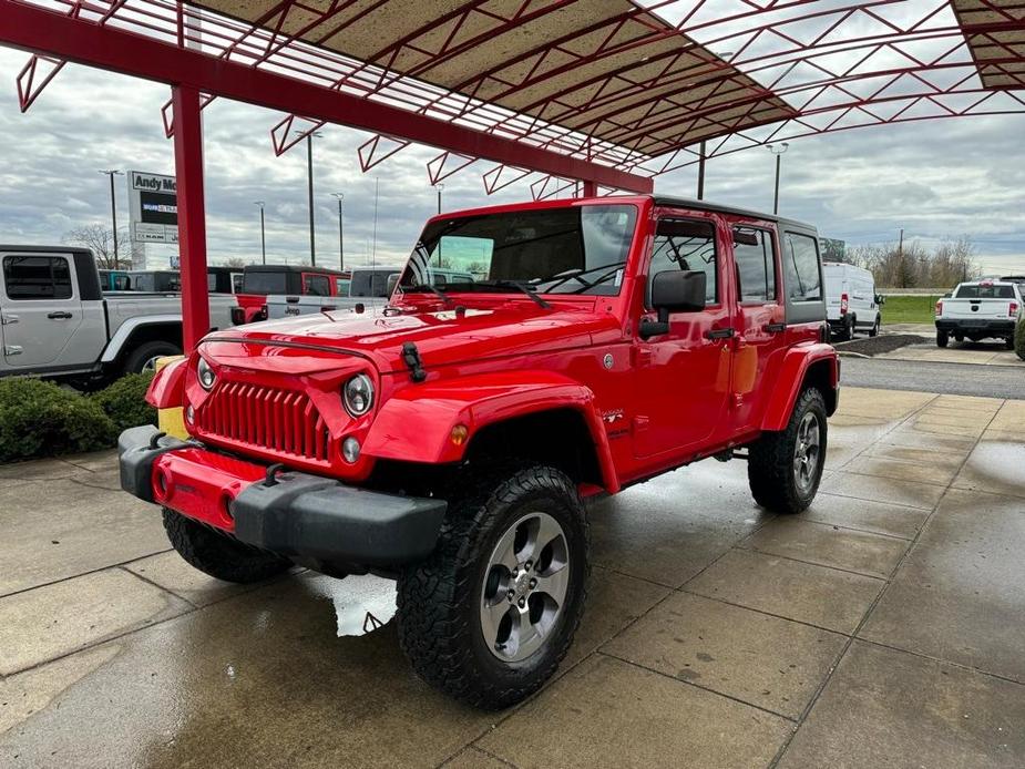 used 2016 Jeep Wrangler Unlimited car, priced at $23,000