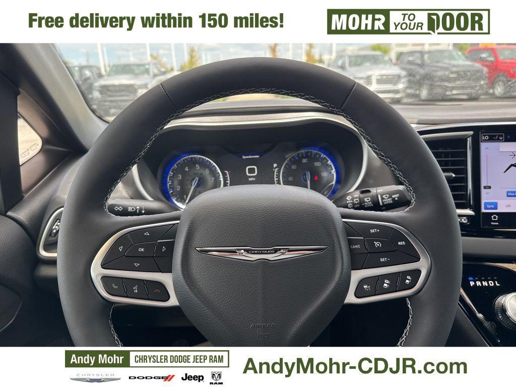 new 2026 Chrysler Voyager car, priced at $39,990