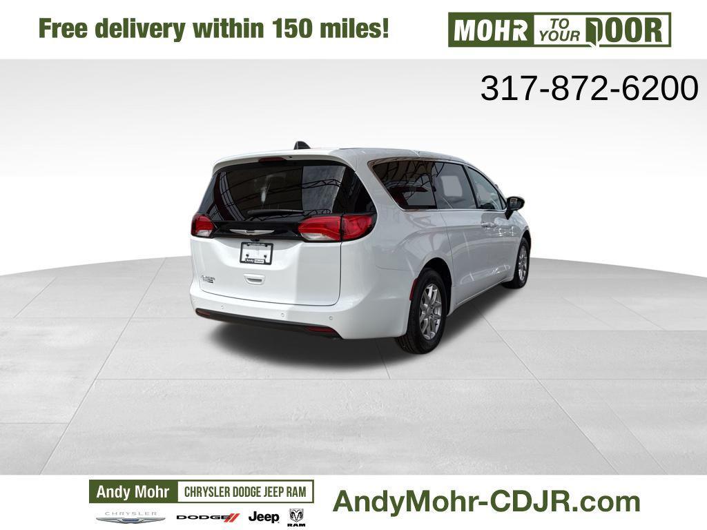 new 2026 Chrysler Voyager car, priced at $38,240