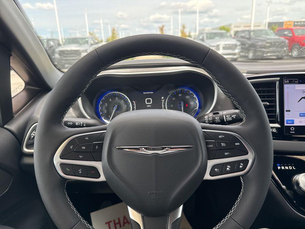 new 2026 Chrysler Voyager car, priced at $38,240