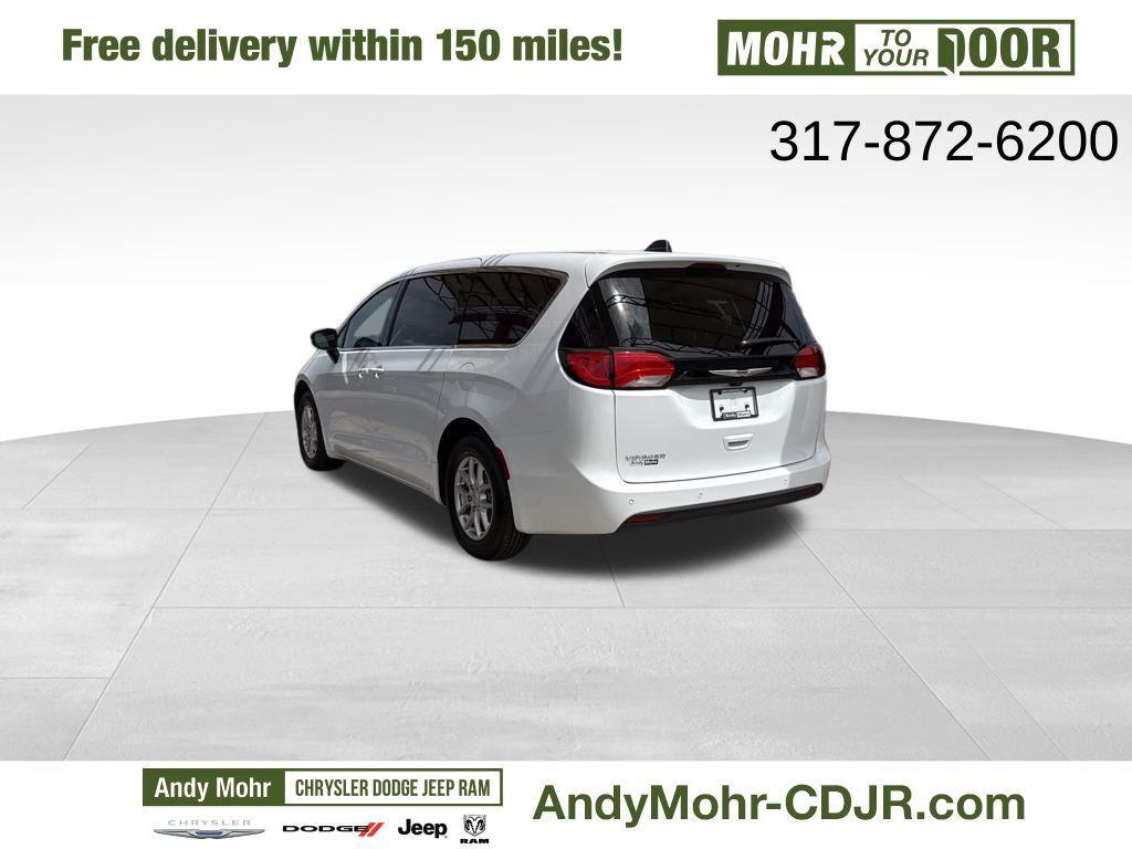 new 2026 Chrysler Voyager car, priced at $38,240