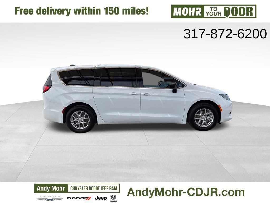 new 2026 Chrysler Voyager car, priced at $38,240