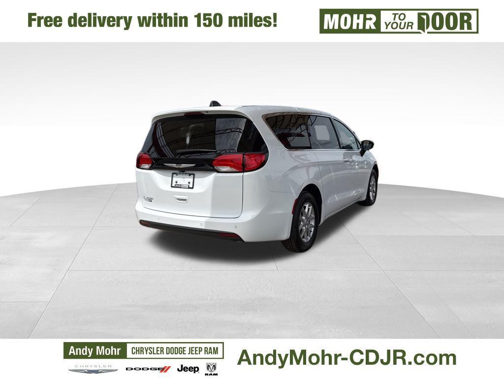 new 2026 Chrysler Voyager car, priced at $39,990