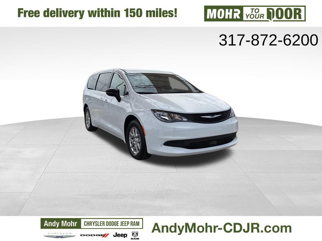 new 2026 Chrysler Voyager car, priced at $38,240