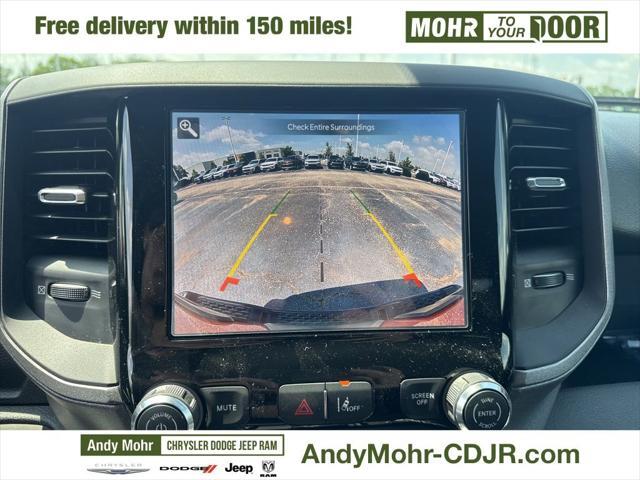 new 2025 Ram 1500 car, priced at $47,783
