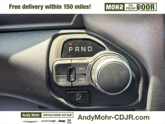 new 2025 Ram 1500 car, priced at $47,783