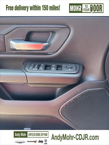 new 2025 Ram 1500 car, priced at $47,783