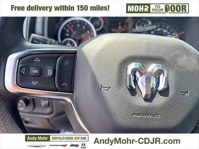 new 2025 Ram 1500 car, priced at $47,783