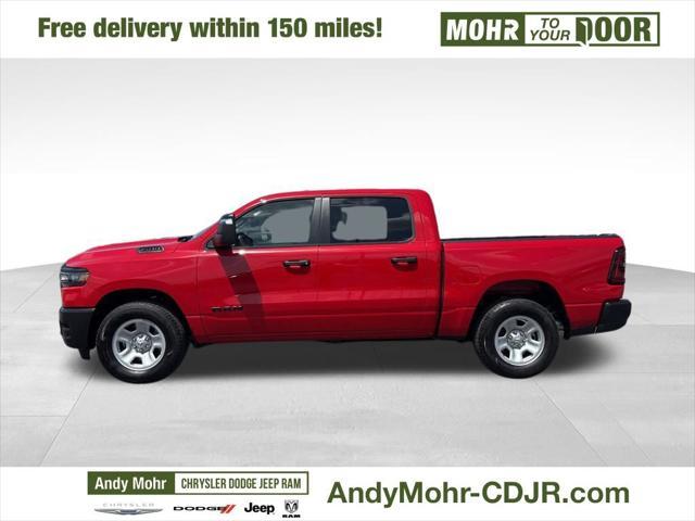 new 2025 Ram 1500 car, priced at $47,783