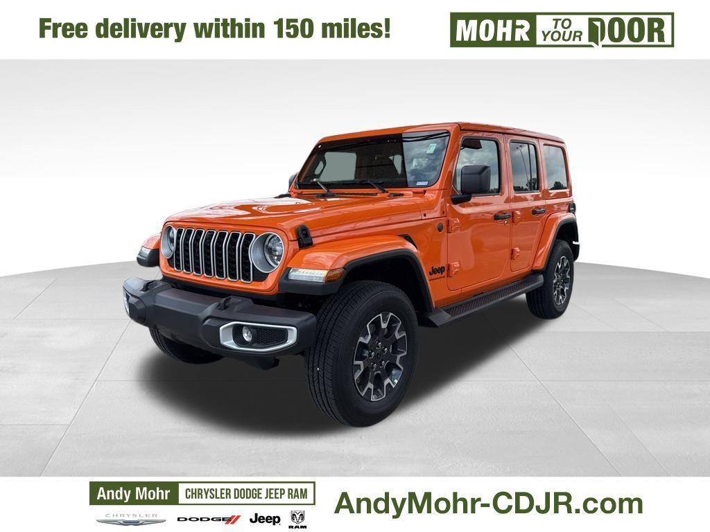 new 2025 Jeep Wrangler car, priced at $52,845
