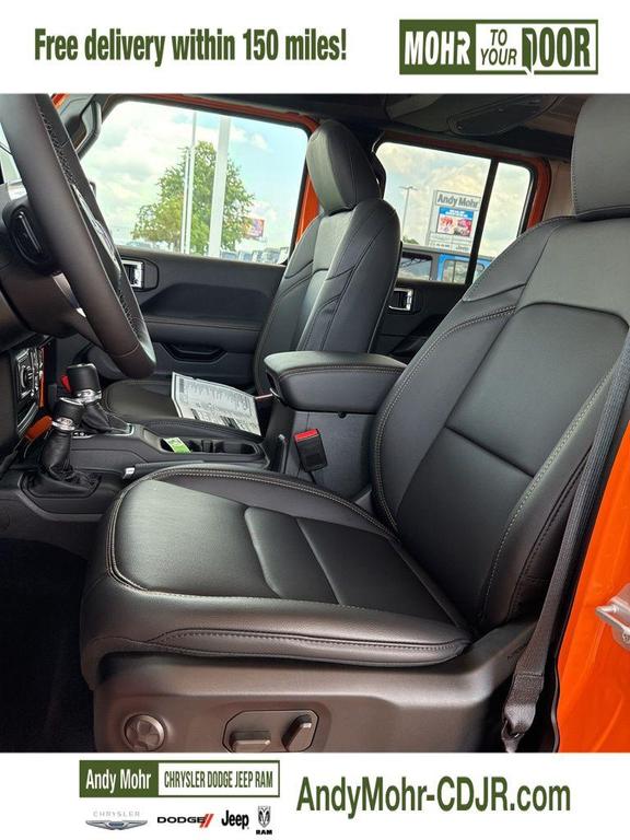new 2025 Jeep Wrangler car, priced at $52,845