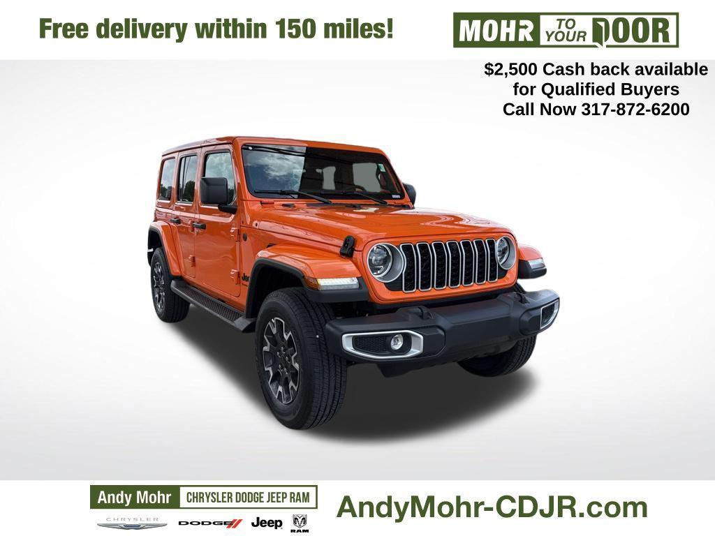 new 2025 Jeep Wrangler car, priced at $53,384