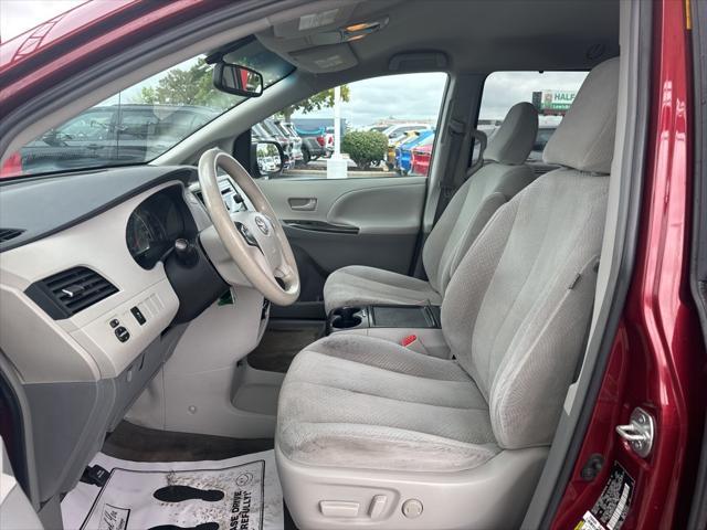 used 2013 Toyota Sienna car, priced at $5,900