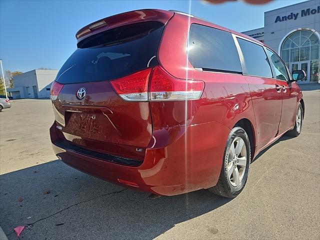 used 2013 Toyota Sienna car, priced at $5,900