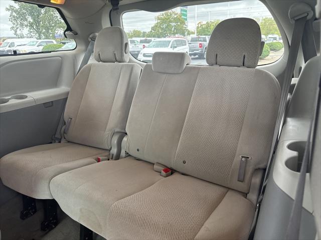 used 2013 Toyota Sienna car, priced at $5,900