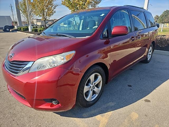 used 2013 Toyota Sienna car, priced at $5,900