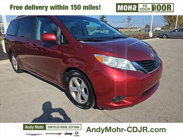 used 2013 Toyota Sienna car, priced at $5,900