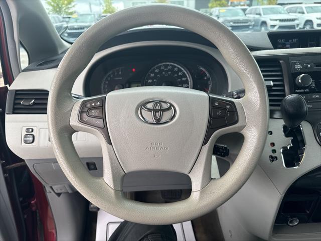 used 2013 Toyota Sienna car, priced at $5,900