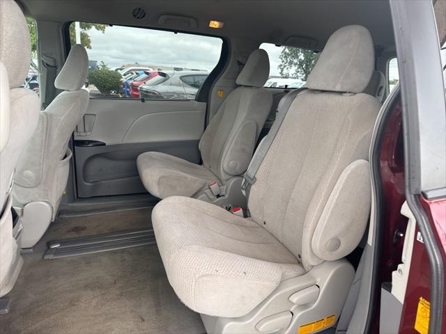 used 2013 Toyota Sienna car, priced at $5,900