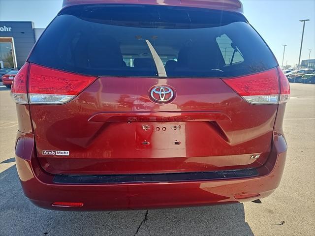 used 2013 Toyota Sienna car, priced at $5,900