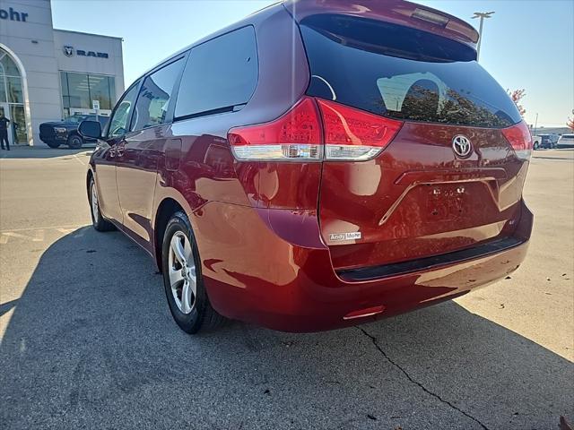 used 2013 Toyota Sienna car, priced at $5,900