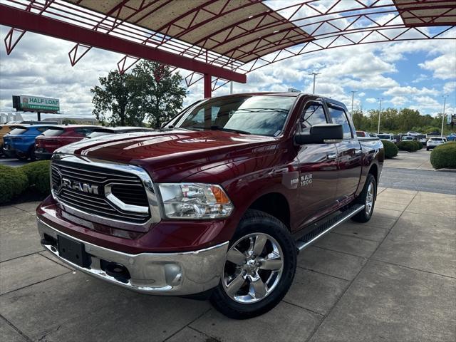 used 2017 Ram 1500 car, priced at $20,900