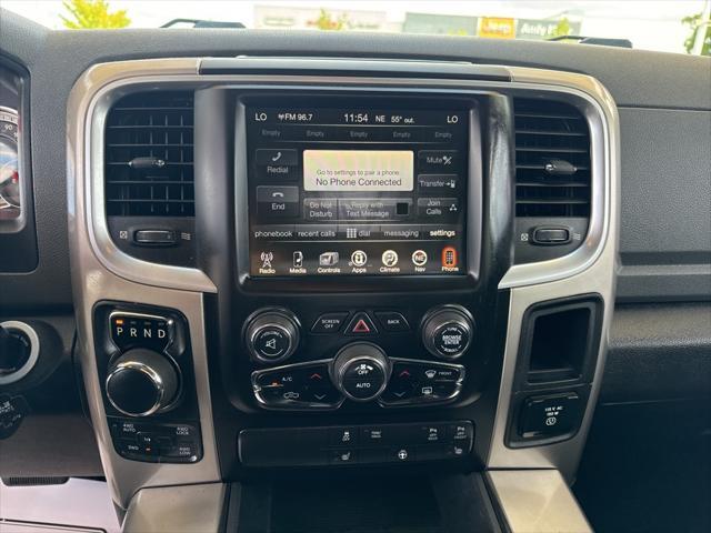 used 2017 Ram 1500 car, priced at $20,900