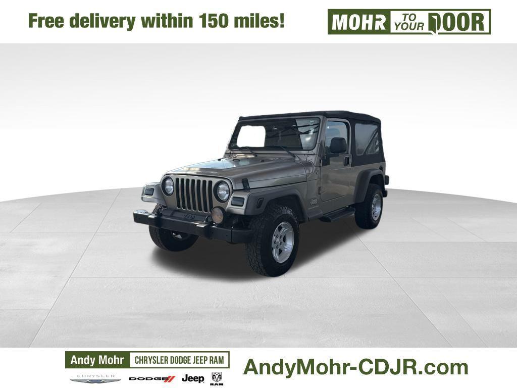 used 2005 Jeep Wrangler car, priced at $19,700