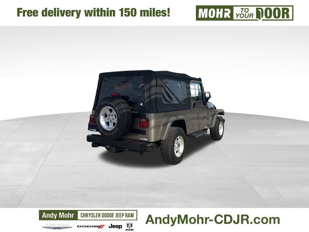 used 2005 Jeep Wrangler car, priced at $19,700