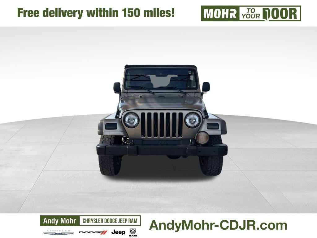 used 2005 Jeep Wrangler car, priced at $19,700