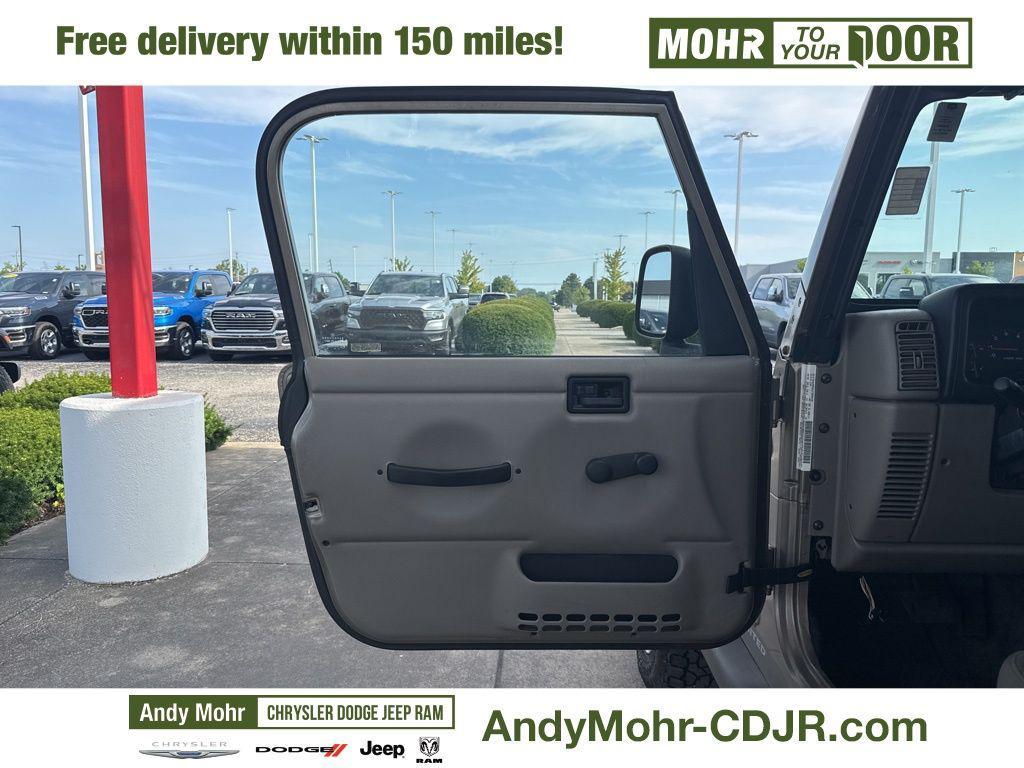 used 2005 Jeep Wrangler car, priced at $19,700