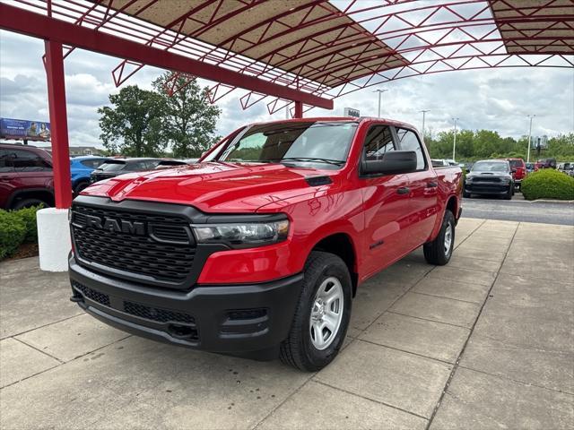 new 2025 Ram 1500 car, priced at $43,161