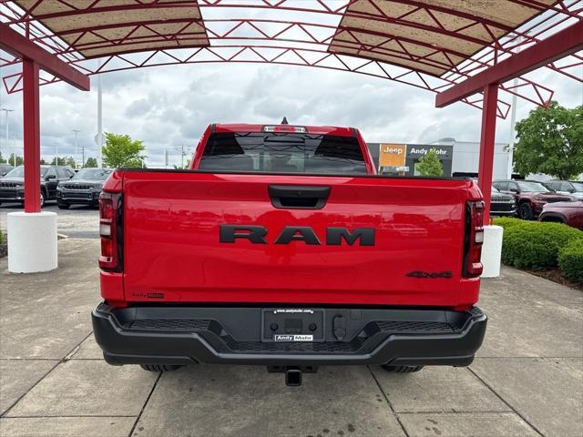 new 2025 Ram 1500 car, priced at $43,161