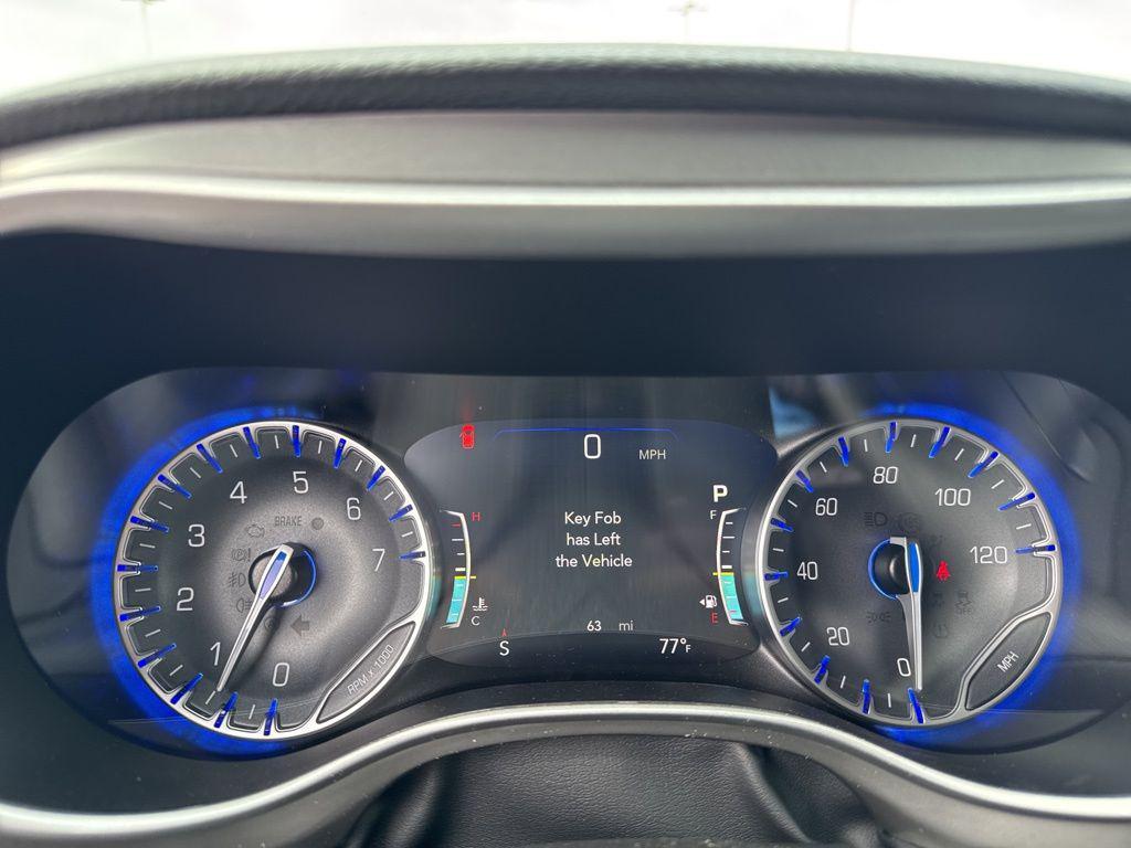 new 2025 Chrysler Pacifica car, priced at $41,815