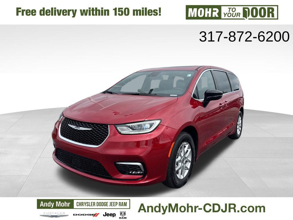 new 2025 Chrysler Pacifica car, priced at $41,815