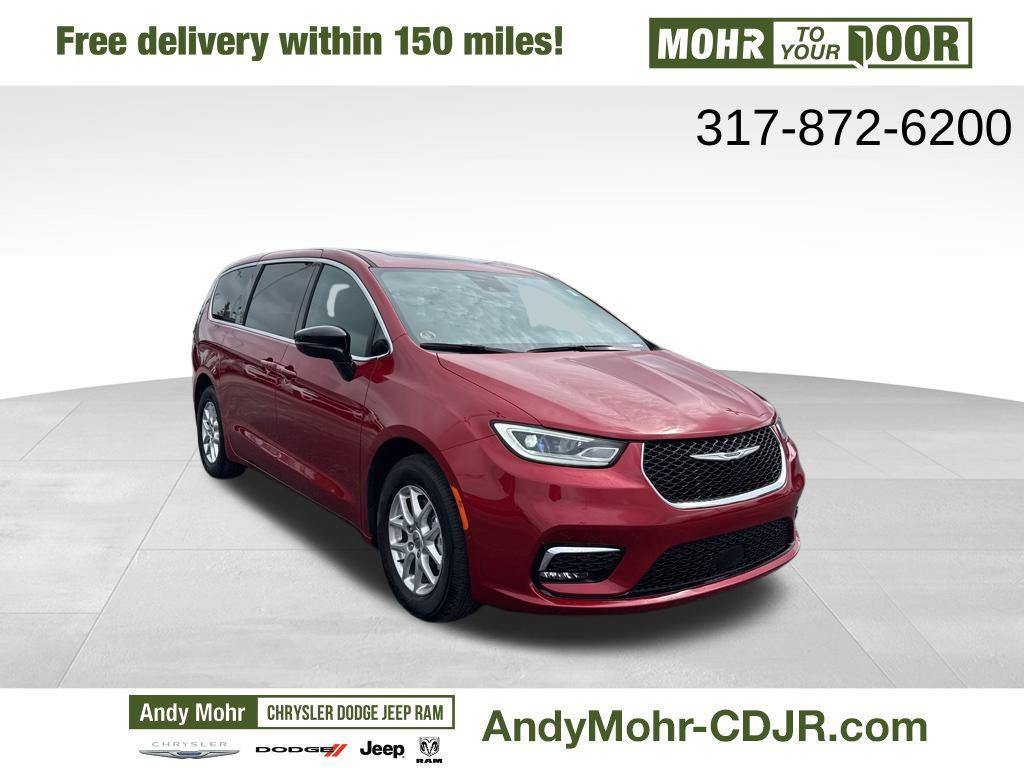 new 2025 Chrysler Pacifica car, priced at $41,815