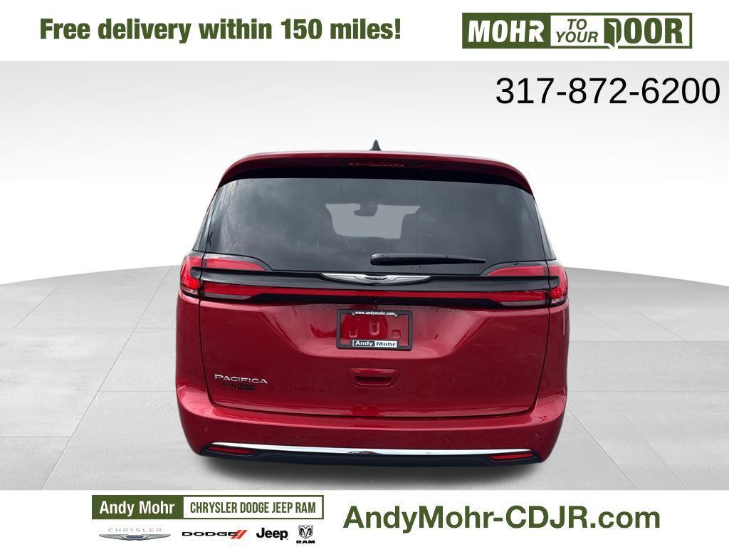 new 2025 Chrysler Pacifica car, priced at $41,815