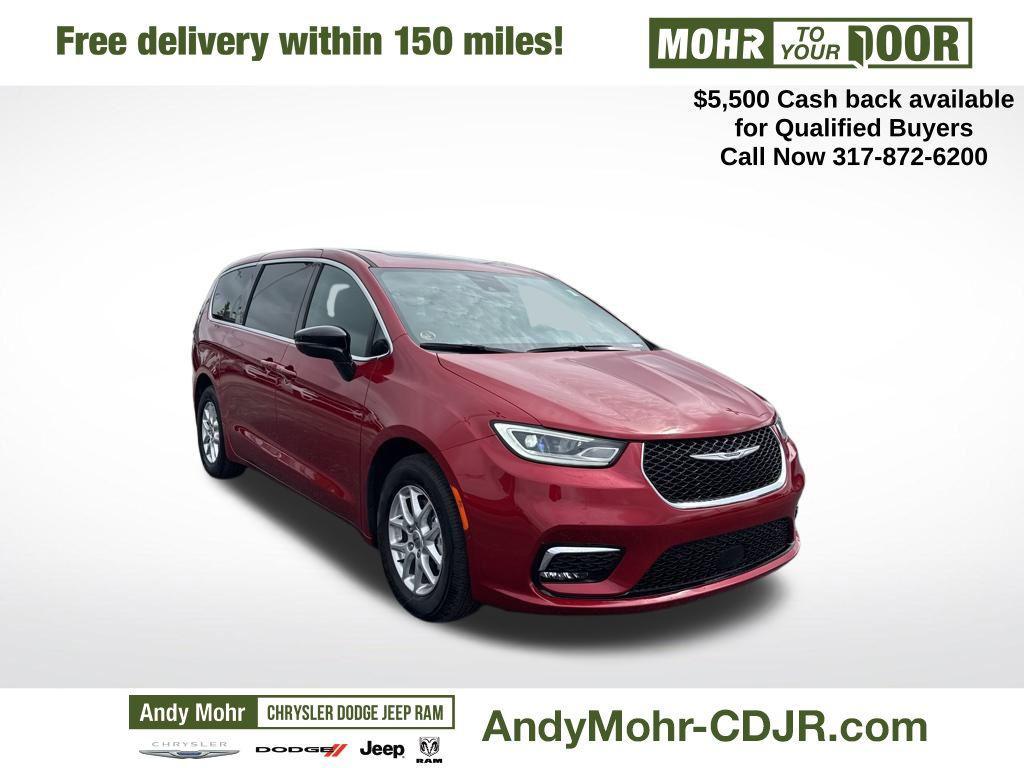 new 2025 Chrysler Pacifica car, priced at $41,815