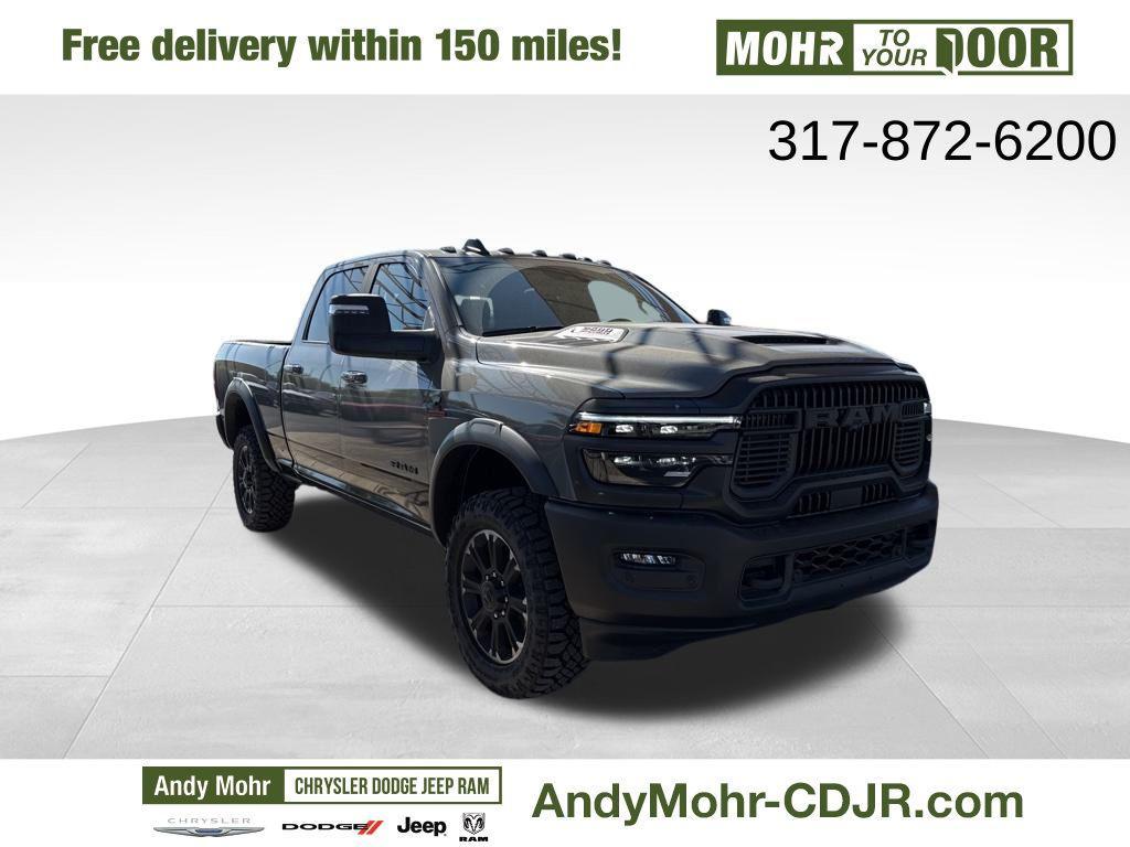 new 2026 Ram 2500 car, priced at $79,950