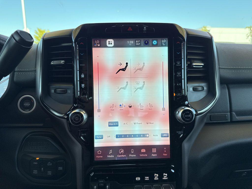 new 2026 Ram 2500 car, priced at $79,950