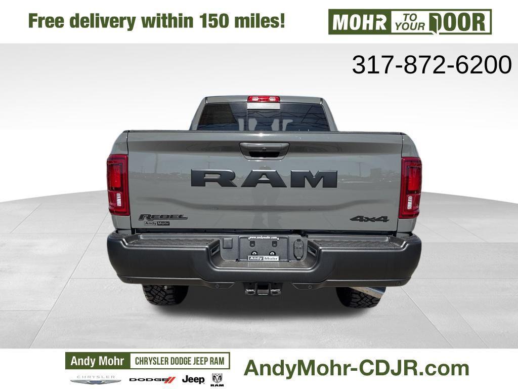 new 2026 Ram 2500 car, priced at $79,950