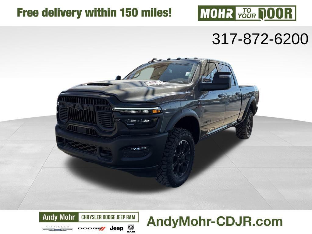 new 2026 Ram 2500 car, priced at $79,950