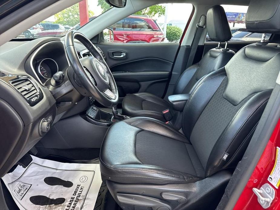 used 2019 Jeep Compass car, priced at $18,505