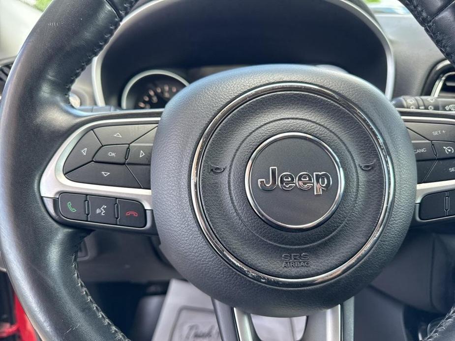 used 2019 Jeep Compass car, priced at $18,505