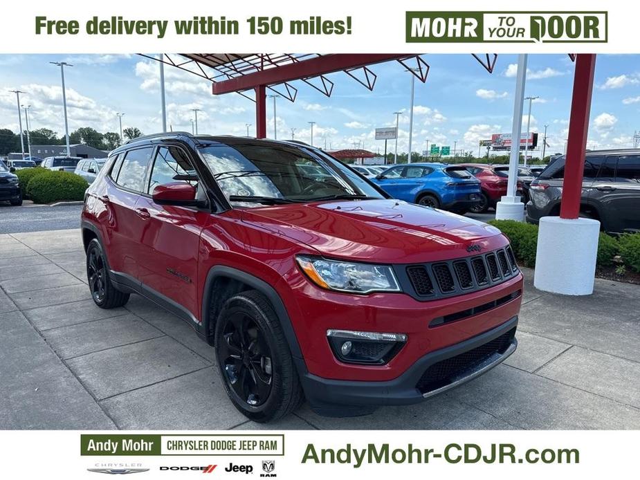 used 2019 Jeep Compass car, priced at $18,505