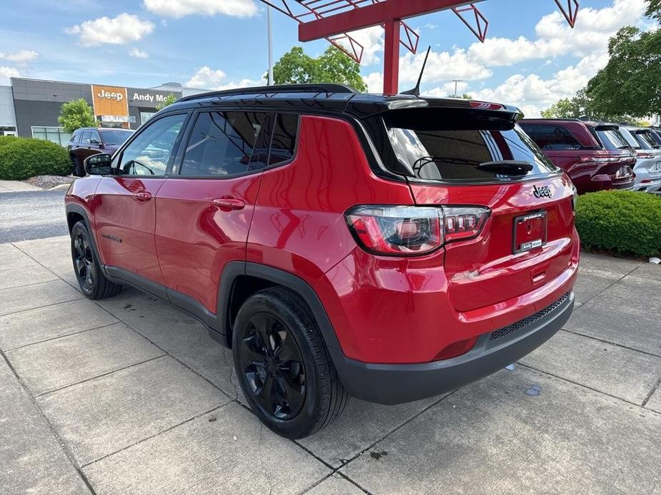 used 2019 Jeep Compass car, priced at $18,505