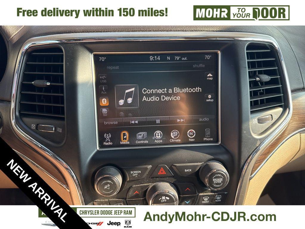 used 2014 Jeep Grand Cherokee car, priced at $13,900